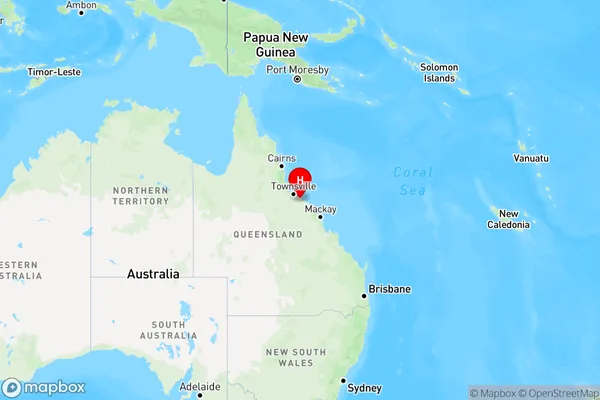 Fredericksfield,Queensland Region Map