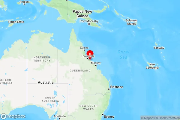 Groper Creek Reserve,Queensland Region Map