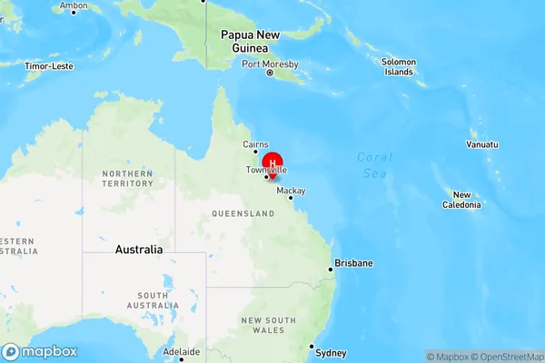 Home Hill,Queensland Region Map