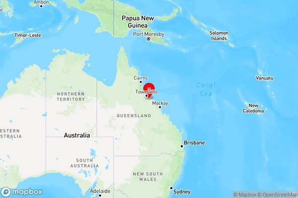 Kirknie,Queensland Region Map