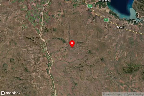 Rangemore,Queensland Satellite Map