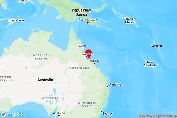 Rangemore,Queensland Region Map