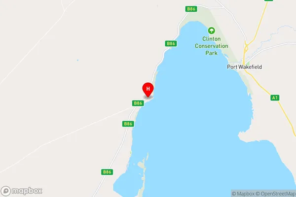 Port Clinton,South Australia Area Map