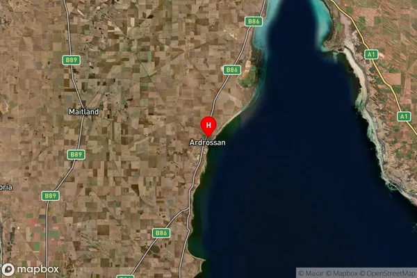 Ardrossan,South Australia Satellite Map