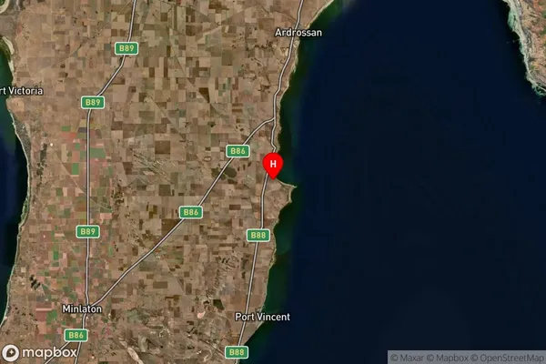 Black Point,South Australia Satellite Map