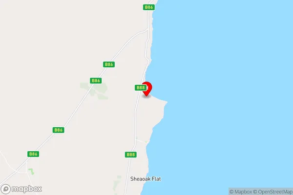 Black Point,South Australia Area Map