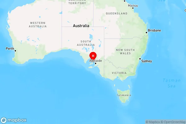 Black Point,South Australia Region Map