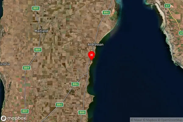 James Well,South Australia Satellite Map