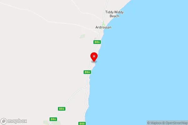 Sandilands,South Australia Area Map