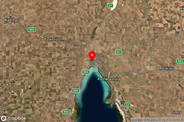 Port Arthur,South Australia Satellite Map