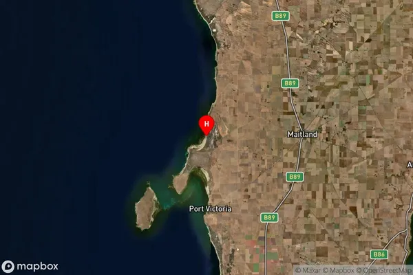 Chinamen Wells,South Australia Satellite Map