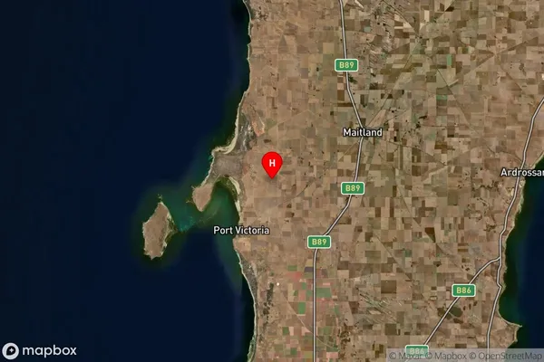 Point Pearce,South Australia Satellite Map