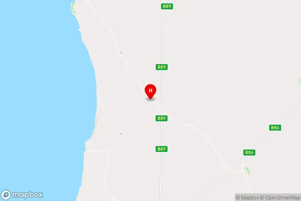 Wauraltee,South Australia Area Map