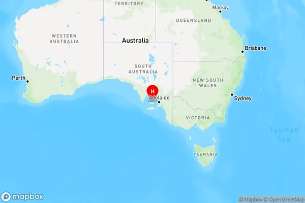 Brentwood,South Australia Region Map