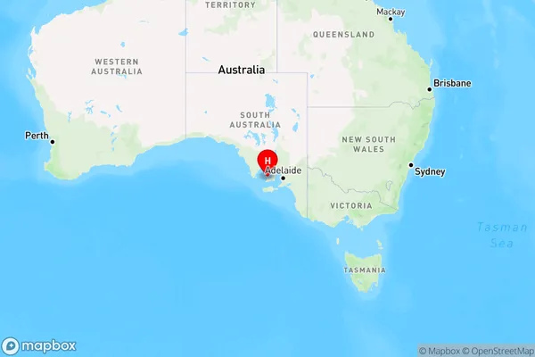 Corny Point,South Australia Region Map