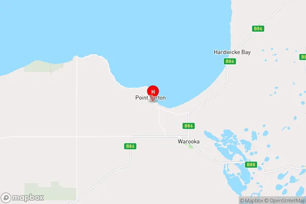 Point Turton,South Australia Area Map