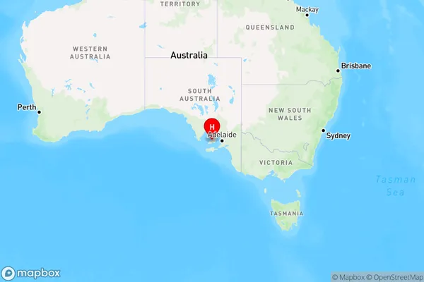 Point Turton,South Australia Region Map