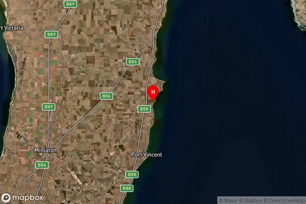 Port Julia,South Australia Satellite Map