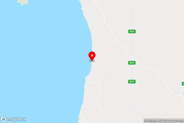 Port Rickaby,South Australia Area Map