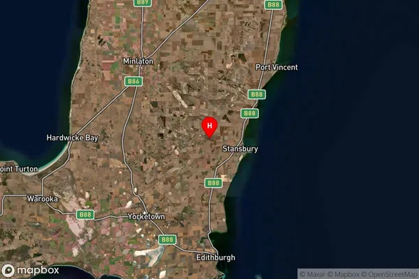 Ramsay,South Australia Satellite Map