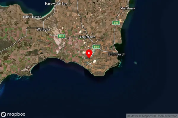 Honiton,South Australia Satellite Map