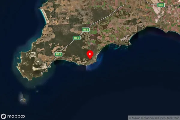 Foul Bay,South Australia Satellite Map