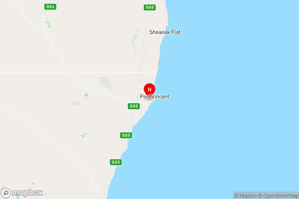 Port Vincent,South Australia Area Map