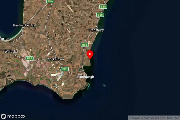 Port Giles,South Australia Satellite Map