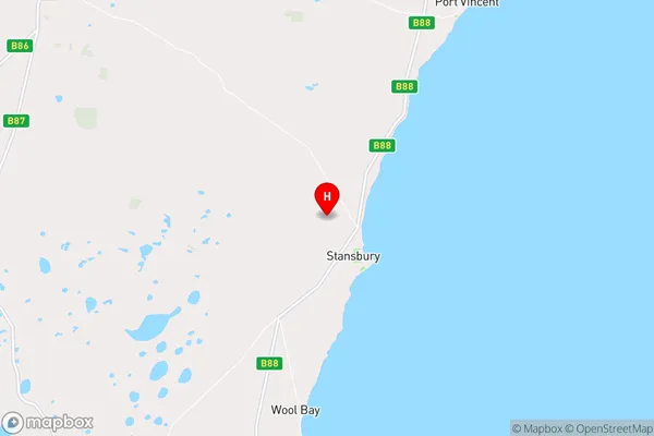 Stansbury,South Australia Area Map