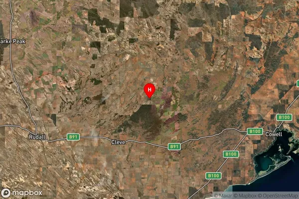 Mangalo,South Australia Satellite Map