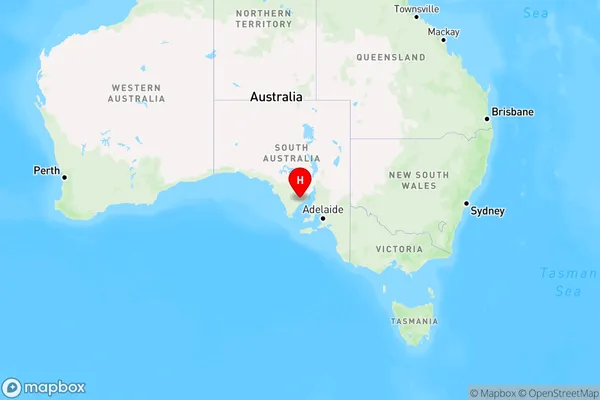 Mangalo,South Australia Region Map