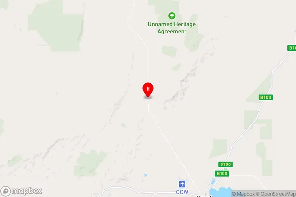 Minbrie,South Australia Area Map