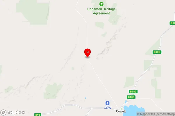 Mitalie,South Australia Area Map