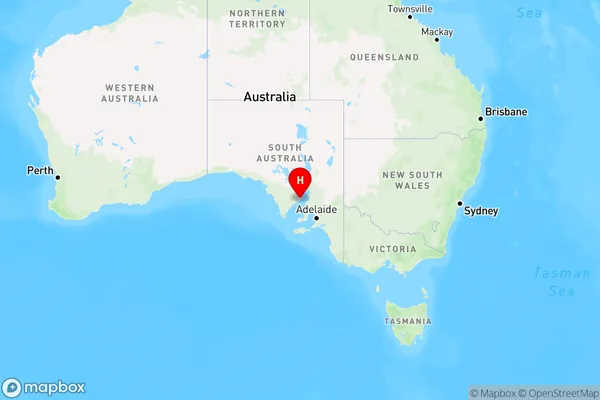 Mitchellville,South Australia Region Map