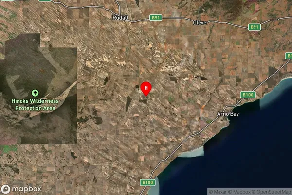 Verran,South Australia Satellite Map