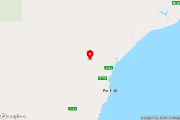 Port Neill,South Australia Area Map