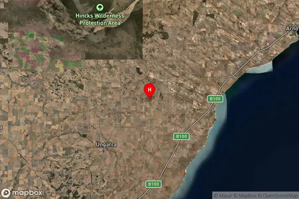 Butler,South Australia Satellite Map