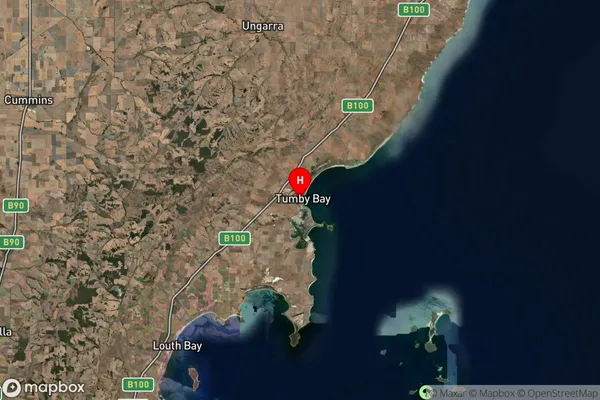 Tumby Bay,South Australia Satellite Map