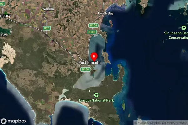 Kirton Point,South Australia Satellite Map