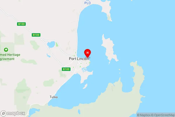 Kirton Point,South Australia Area Map