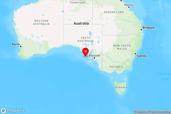 Boston,South Australia Region Map