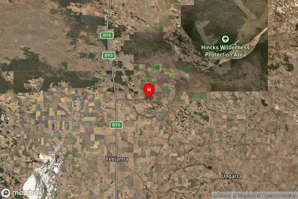 Brooker,South Australia Satellite Map