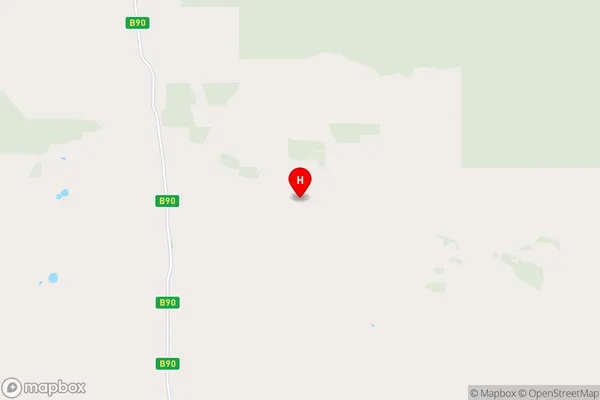 Brooker,South Australia Area Map