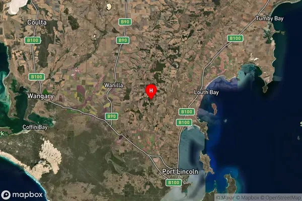 Charlton Gully,South Australia Satellite Map