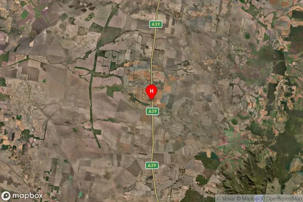 Bellata,New South Wales Satellite Map