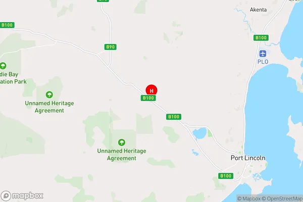 Coomunga,South Australia Area Map