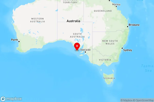 Coomunga,South Australia Region Map