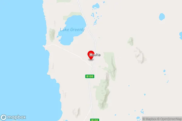 Coulta,South Australia Area Map