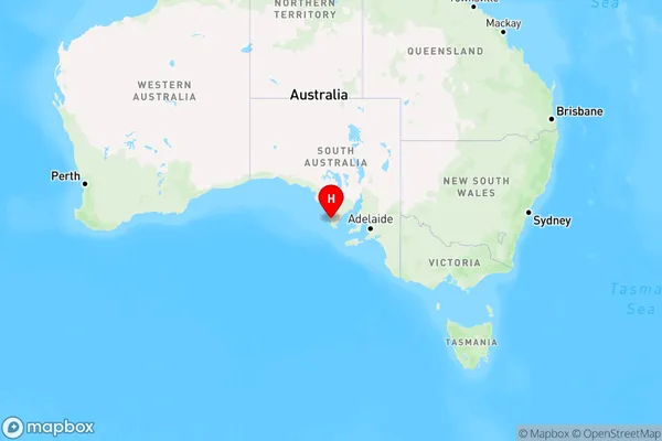 Coulta,South Australia Region Map