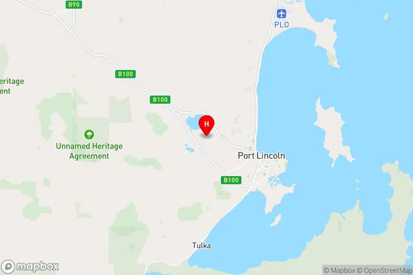 Duck Ponds,South Australia Area Map